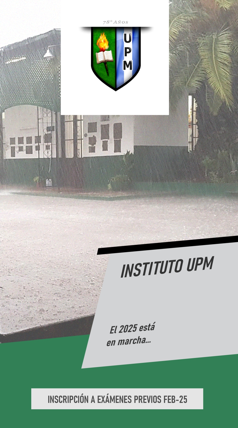 Bienvenido a UPM